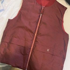 Men's LV Vest reversible - Worn once